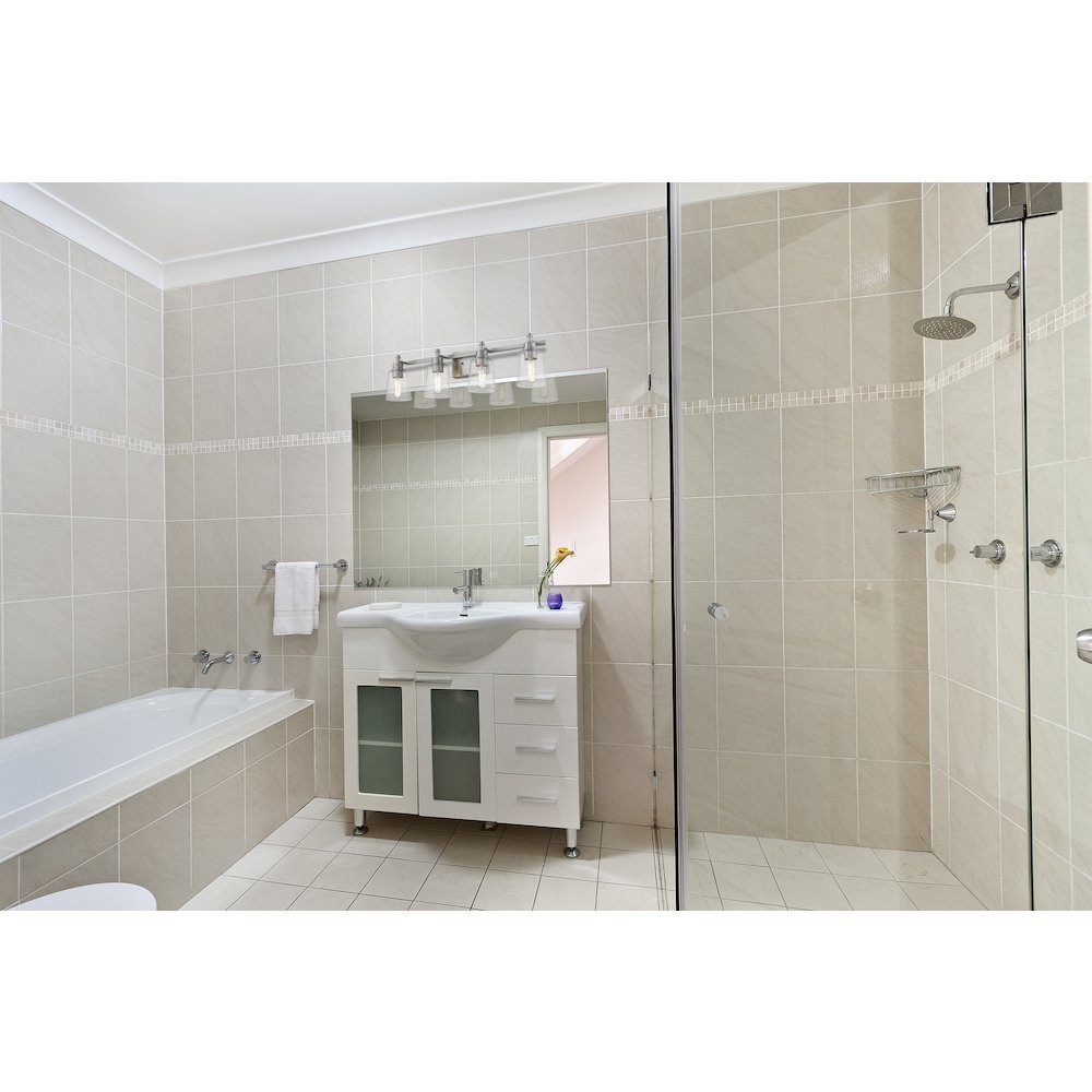 Z-Lite 4 Light Vanity. Picture 6