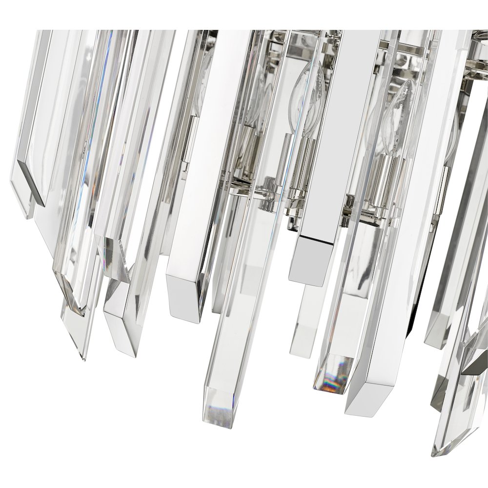 Z-Lite 6 Light Chandelier. Picture 4