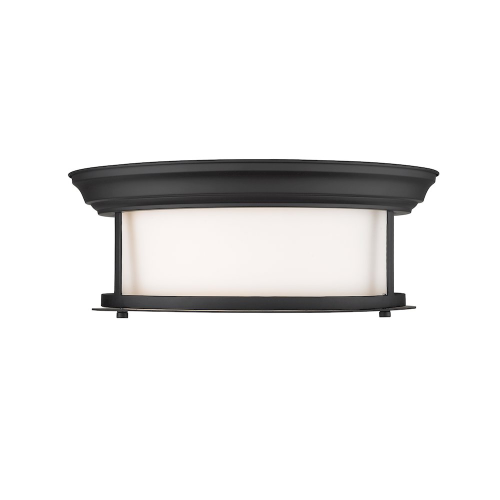 Z-Lite 2 Light Flush Mount. Picture 2