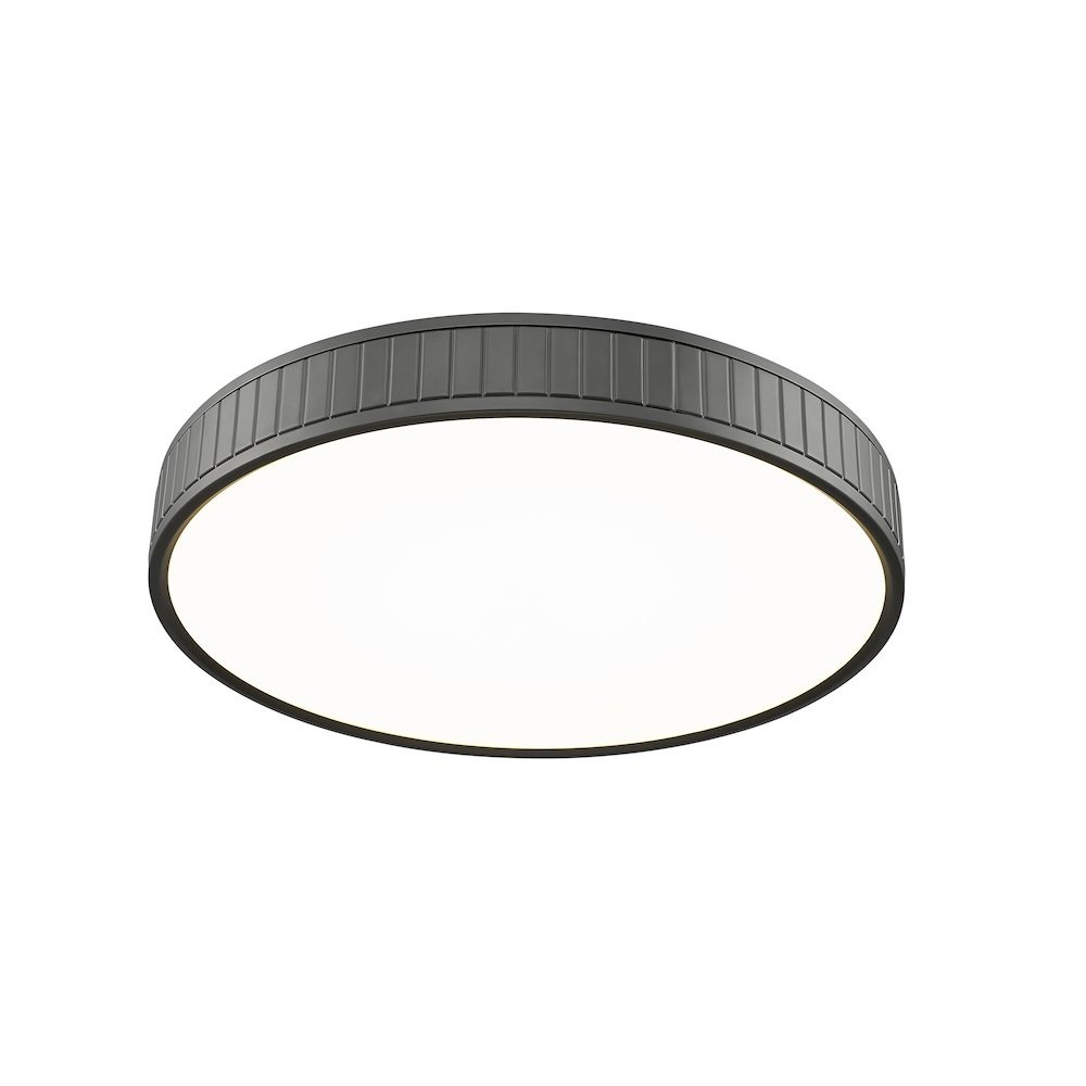 Z-Lite 1 Light Flush Mount. Picture 3