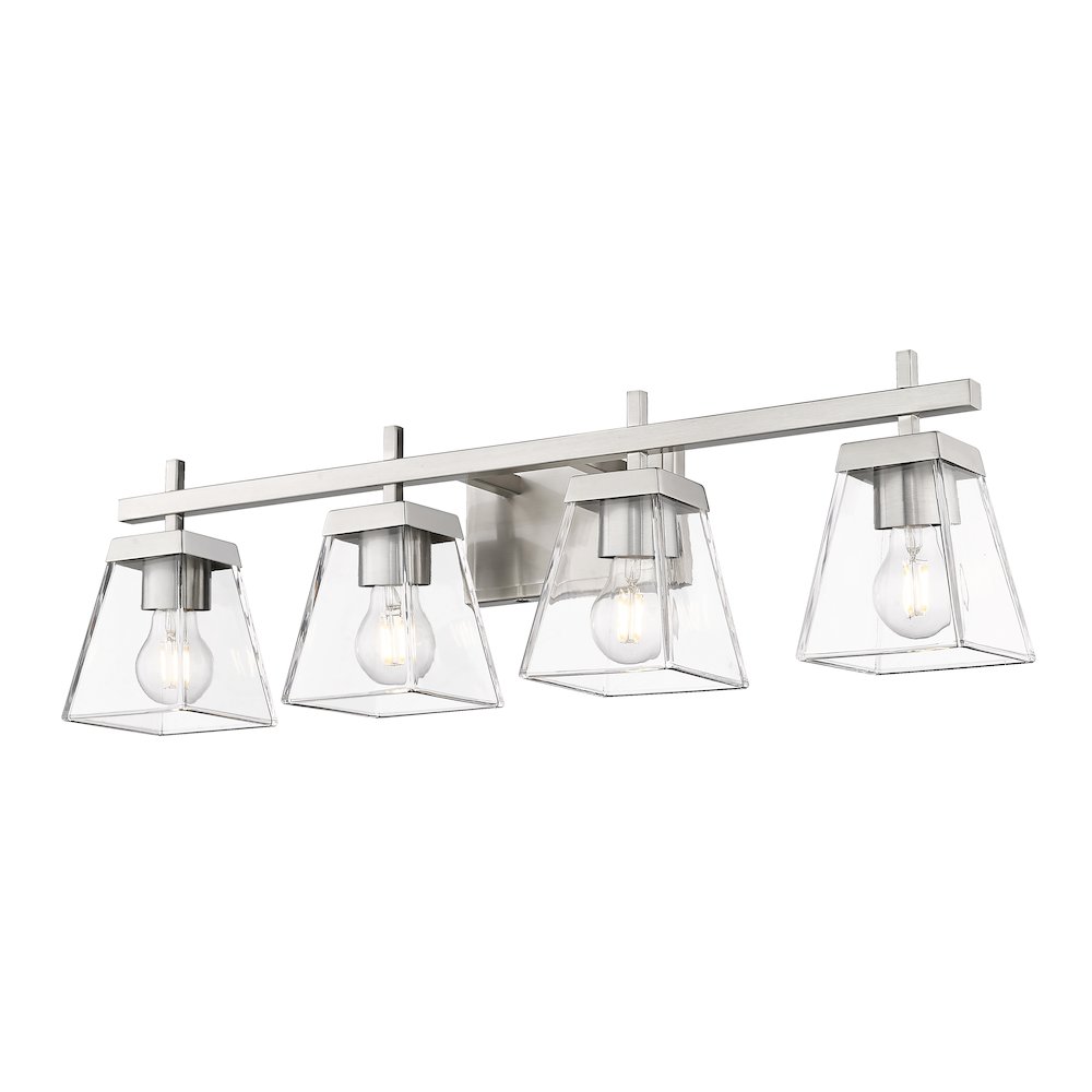 Z-Lite 4 Light Vanity. Picture 2