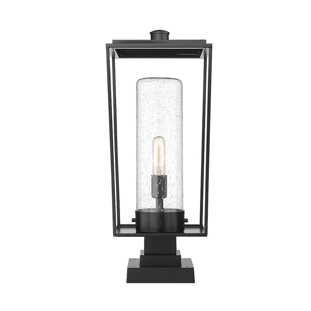 Z-Lite 1 Light Outdoor Pier Mounted Fixture. Picture 2