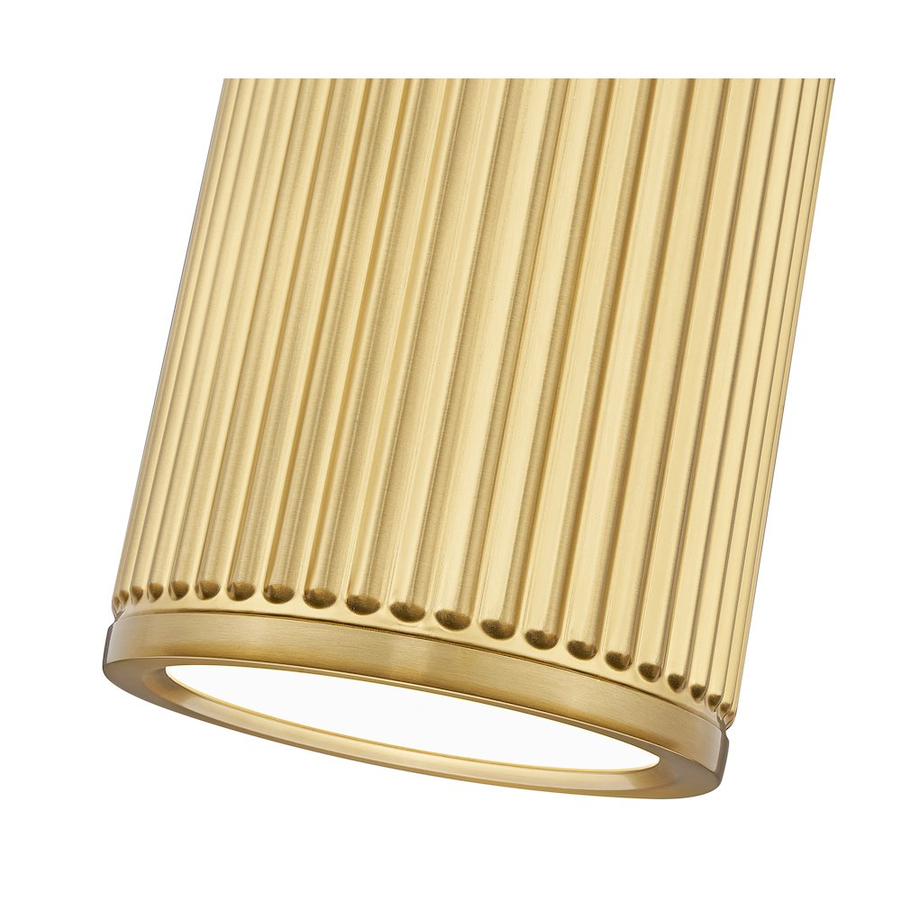 Z-Lite 1 Light Flush Mount. Picture 4