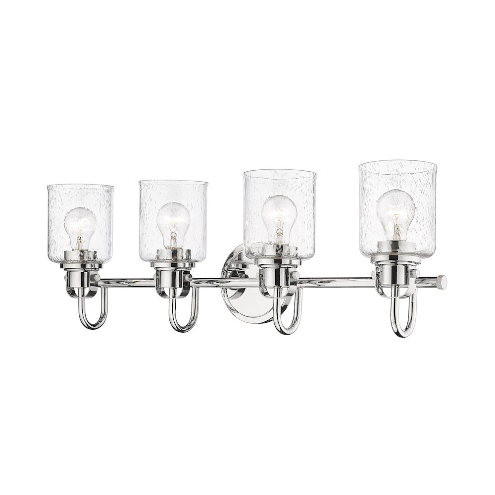 Z-Lite 4 Light Vanity. Picture 1