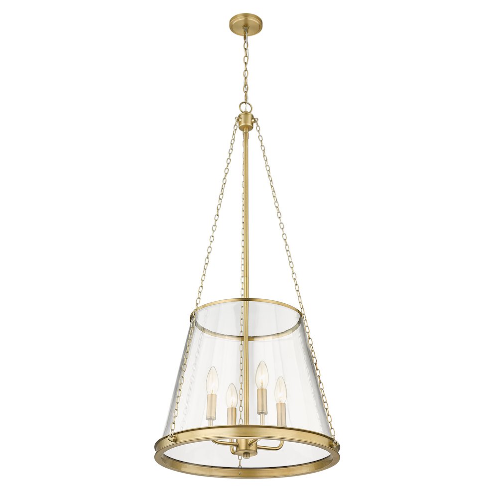 Z-Lite 4 Light Pendant. Picture 2