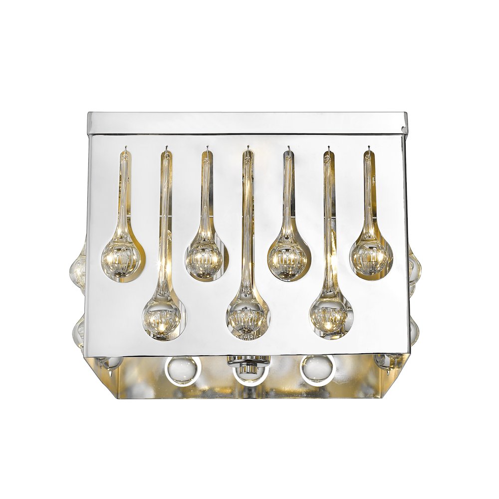 Z-Lite 4 Light Flush Mount. Picture 2