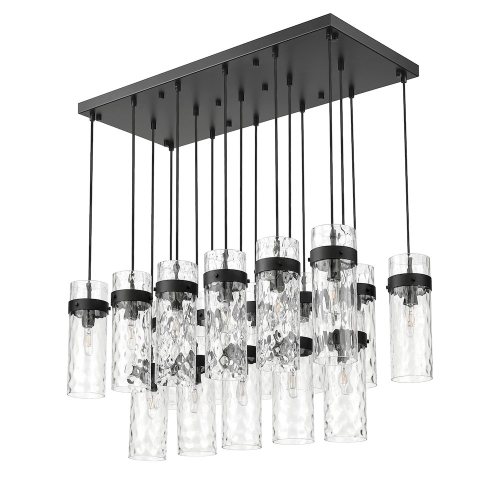 Z-Lite 17 Light Linear Chandelier. Picture 5
