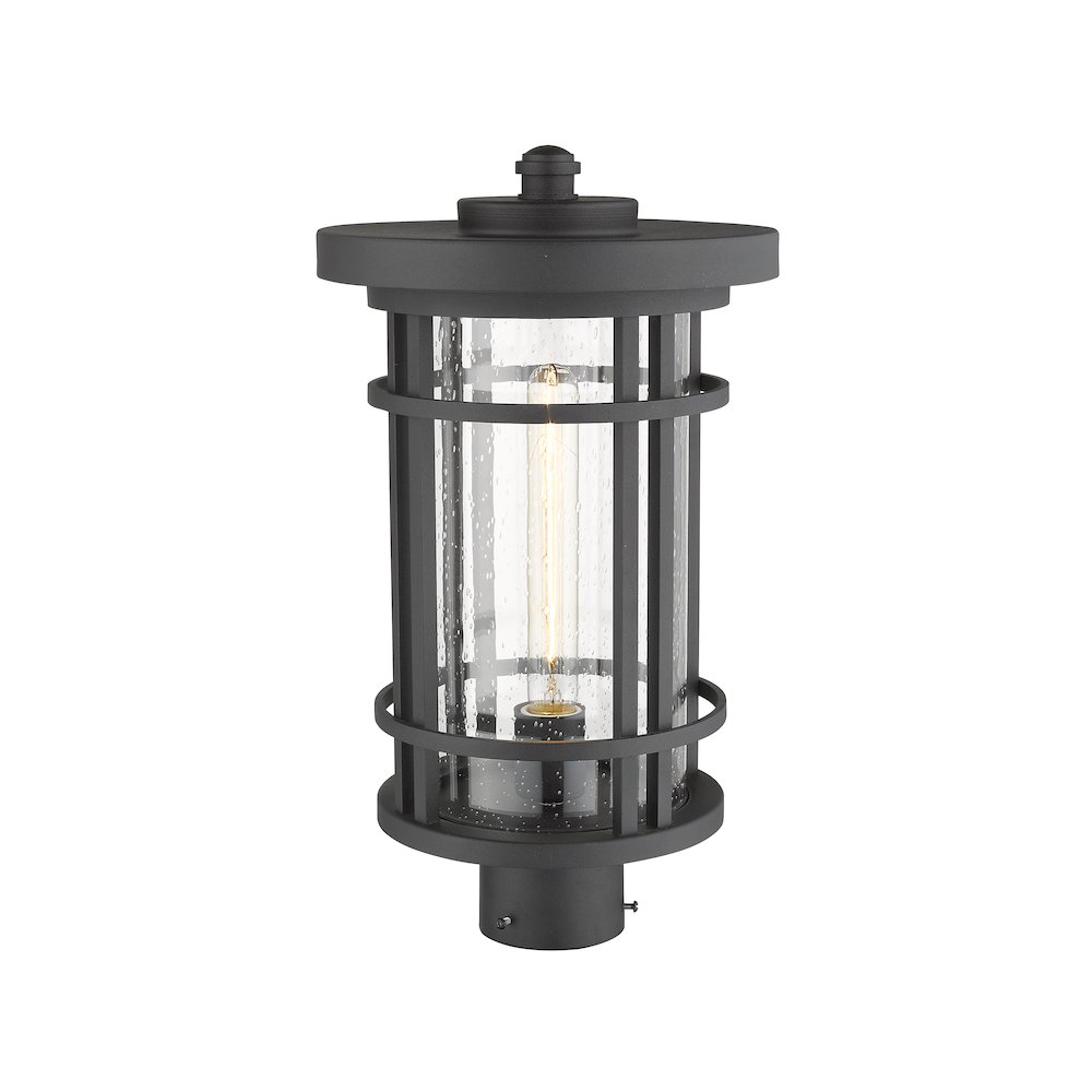 Z-Lite 1 Light Outdoor Post Mount Fixture. Picture 3