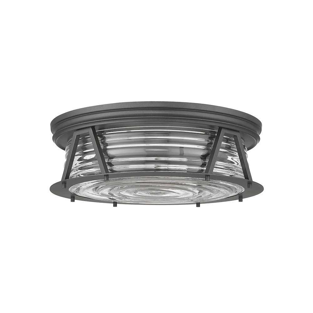 Z-Lite 4 Light Flush Mount. Picture 5