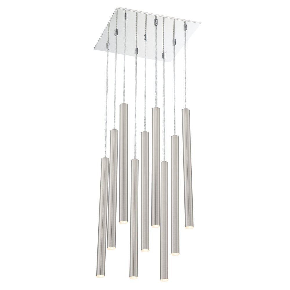 Z-Lite 9 Light Chandelier. Picture 1