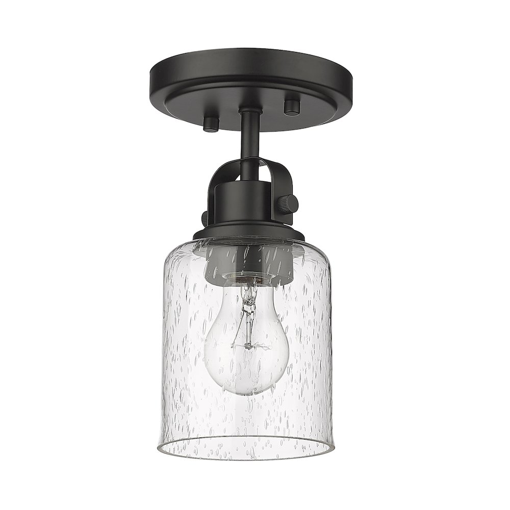 Z-Lite 1 Light Flush Mount. Picture 5