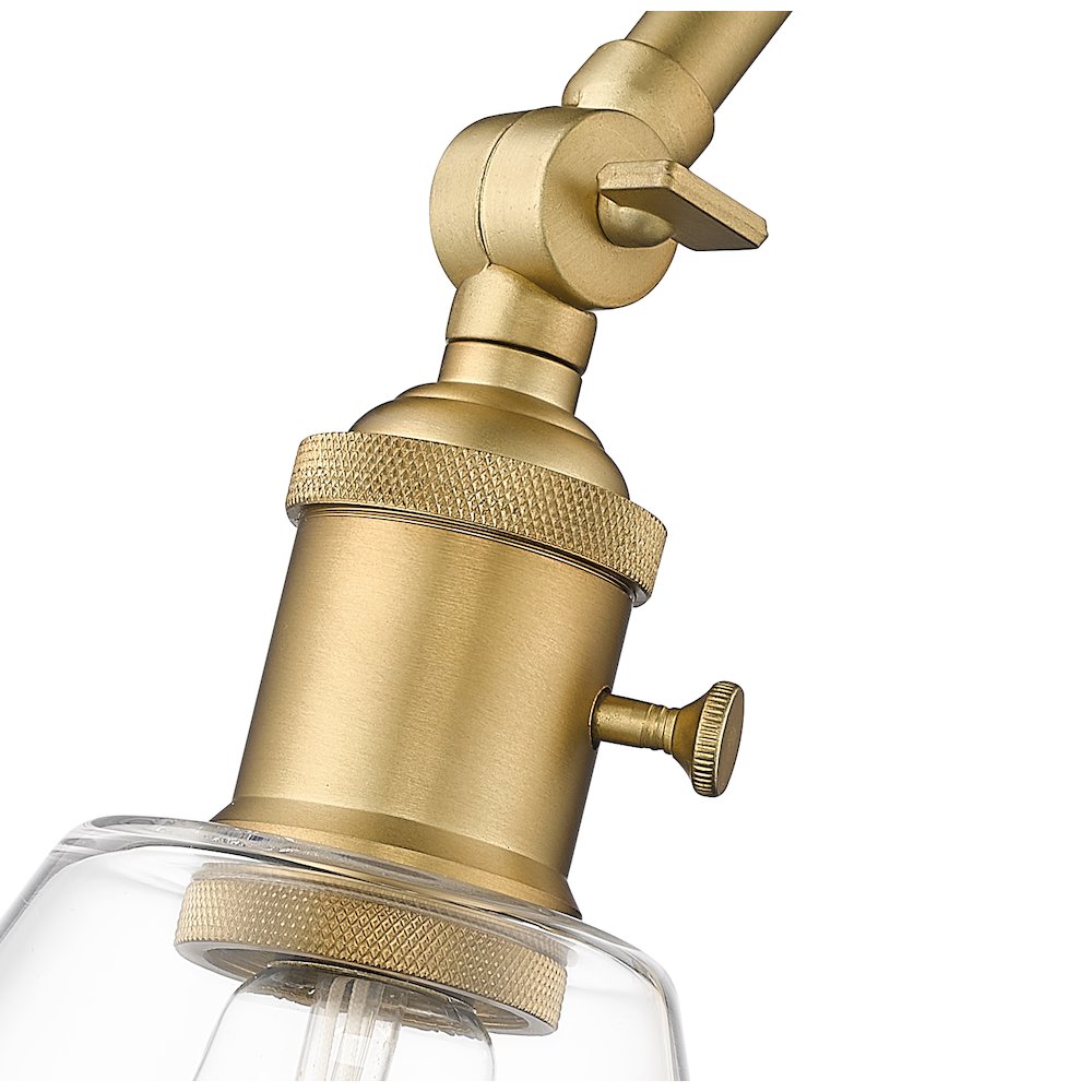 Z-Lite 1 Light Wall Sconce. Picture 4