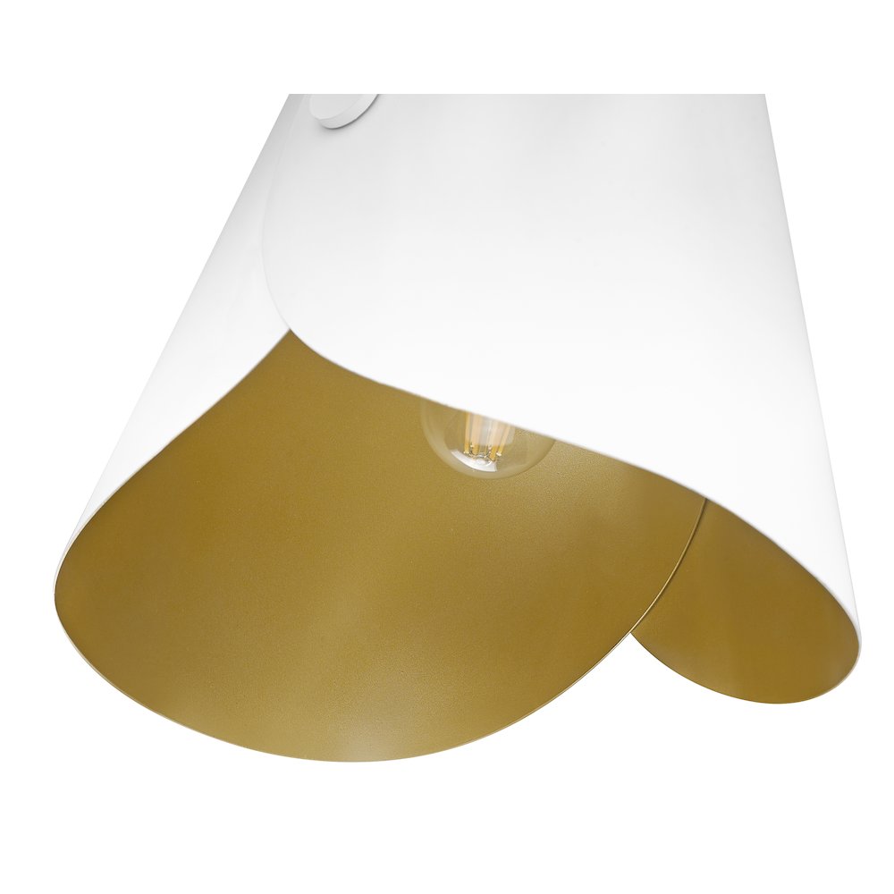 Z-Lite 1 Light Pendant. Picture 4