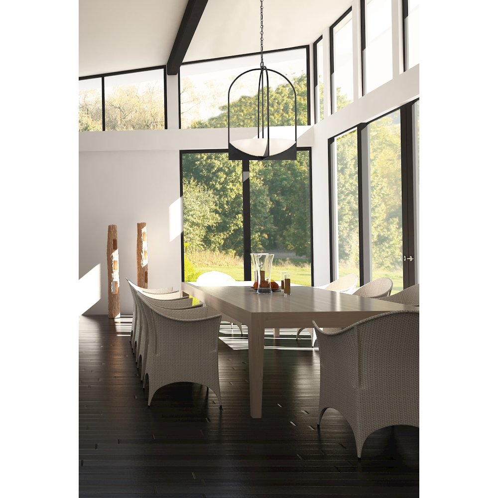 Z-Lite 6 Light Chandelier. Picture 7