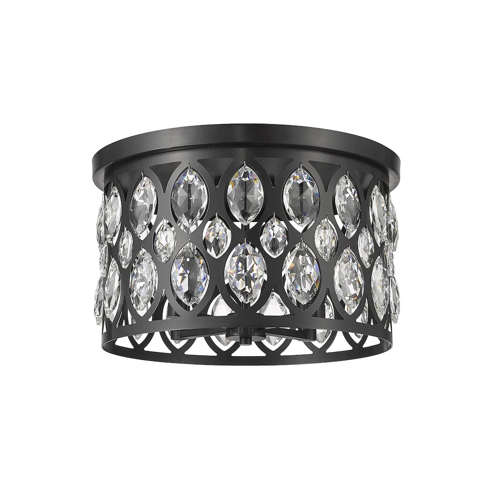 Z-Lite 4 Light Flush Mount. Picture 5