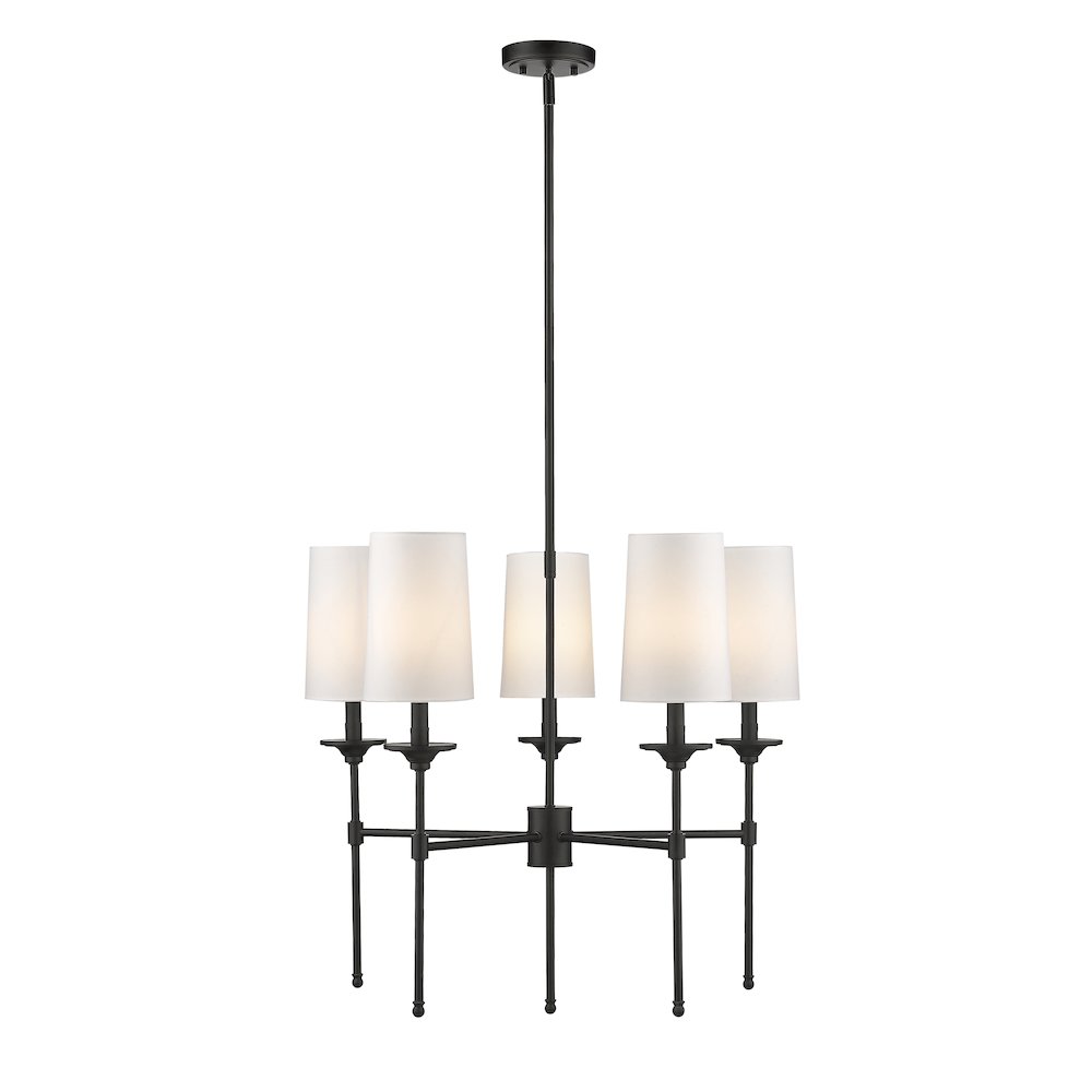 Z-Lite 5 Light Chandelier. Picture 2