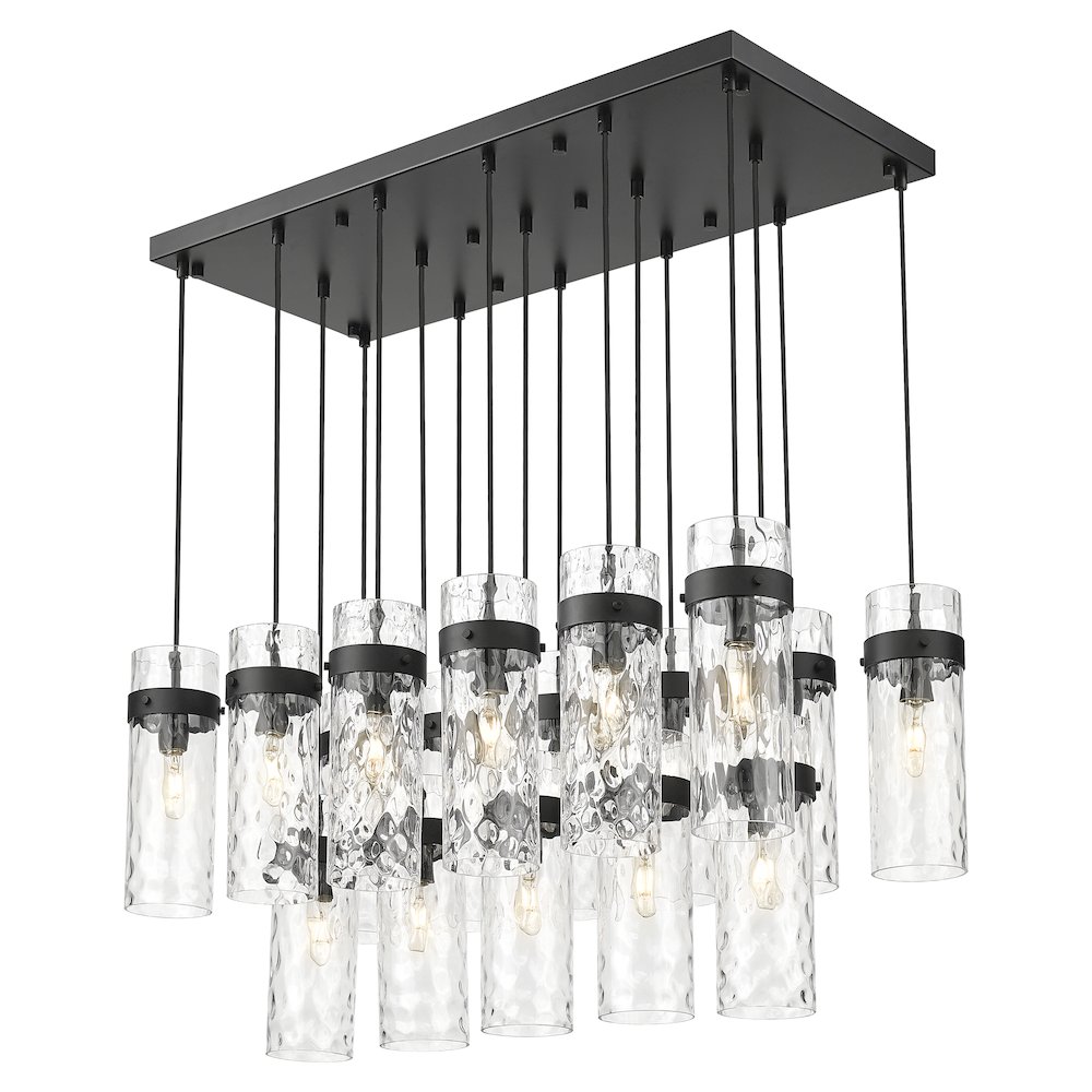 Z-Lite 17 Light Linear Chandelier. Picture 2