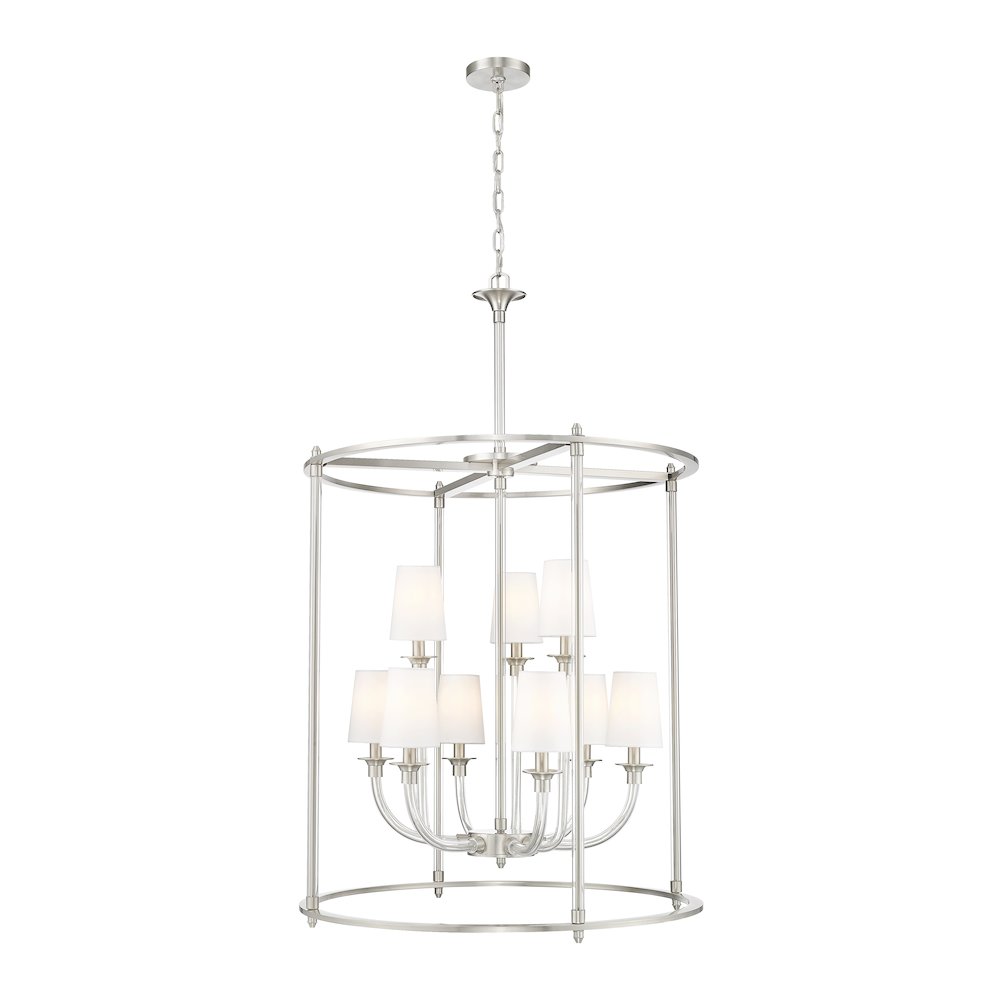 Z-Lite 9 Light Chandelier. Picture 1
