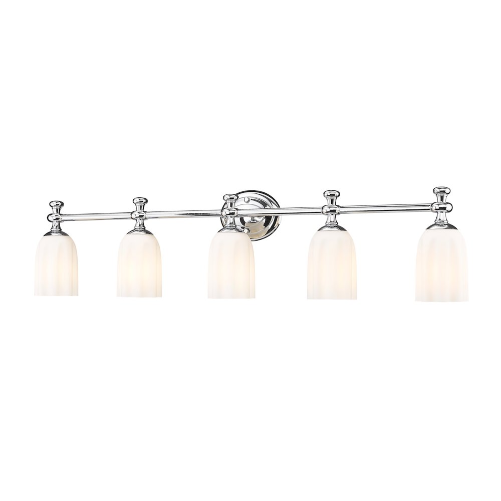 Z-Lite 5 Light Vanity. Picture 1