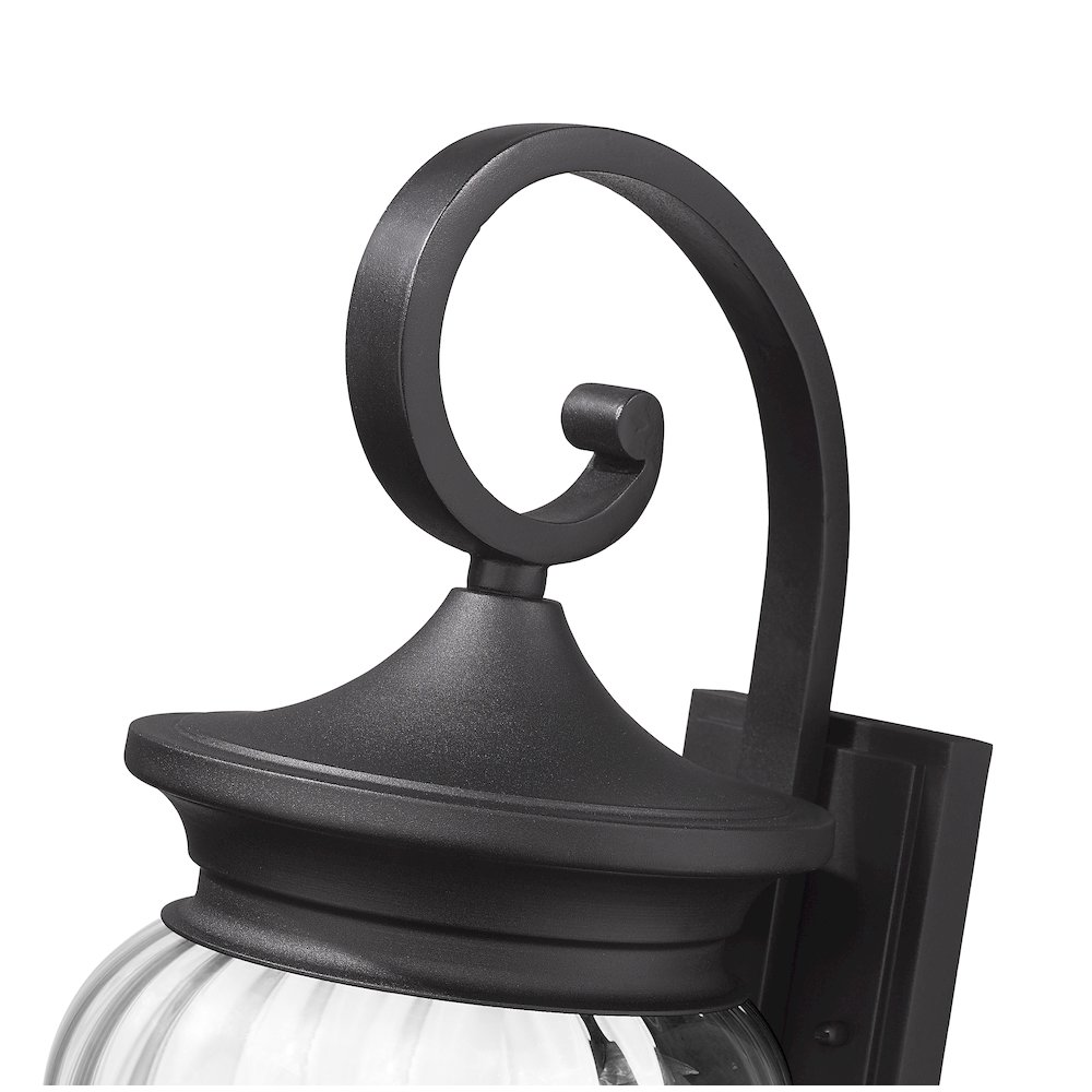 Z-Lite 3 Light Outdoor Wall Light. Picture 4
