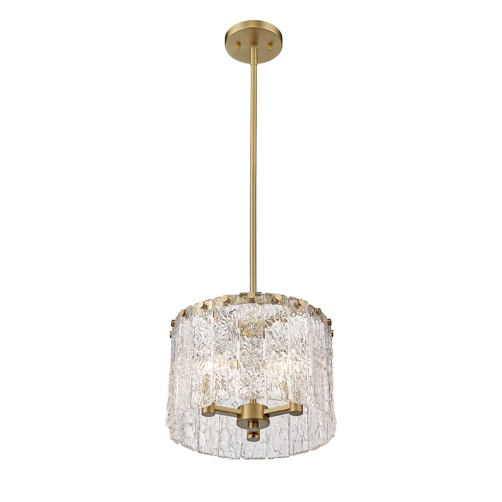 Z-Lite 3 Light Pendant. Picture 2