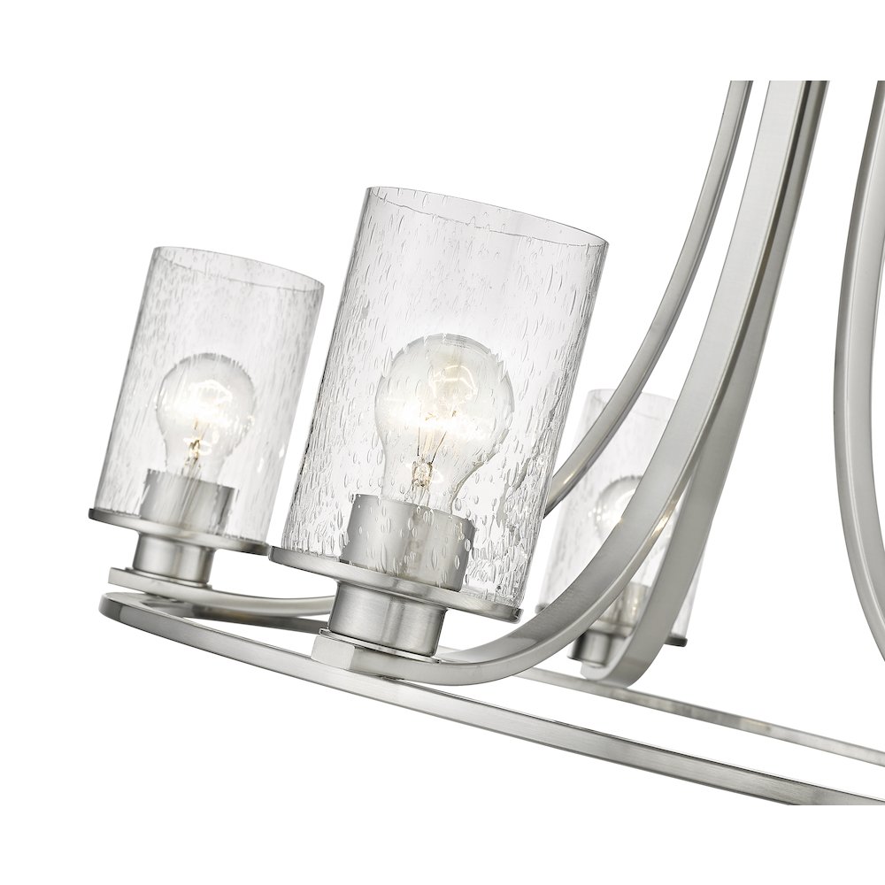 Z-Lite 5 Light Chandelier. Picture 4