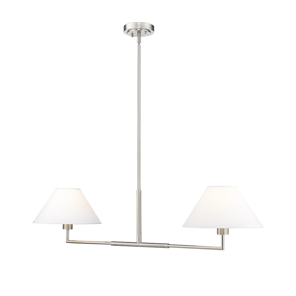 Z-Lite 2 Light Chandelier. Picture 3