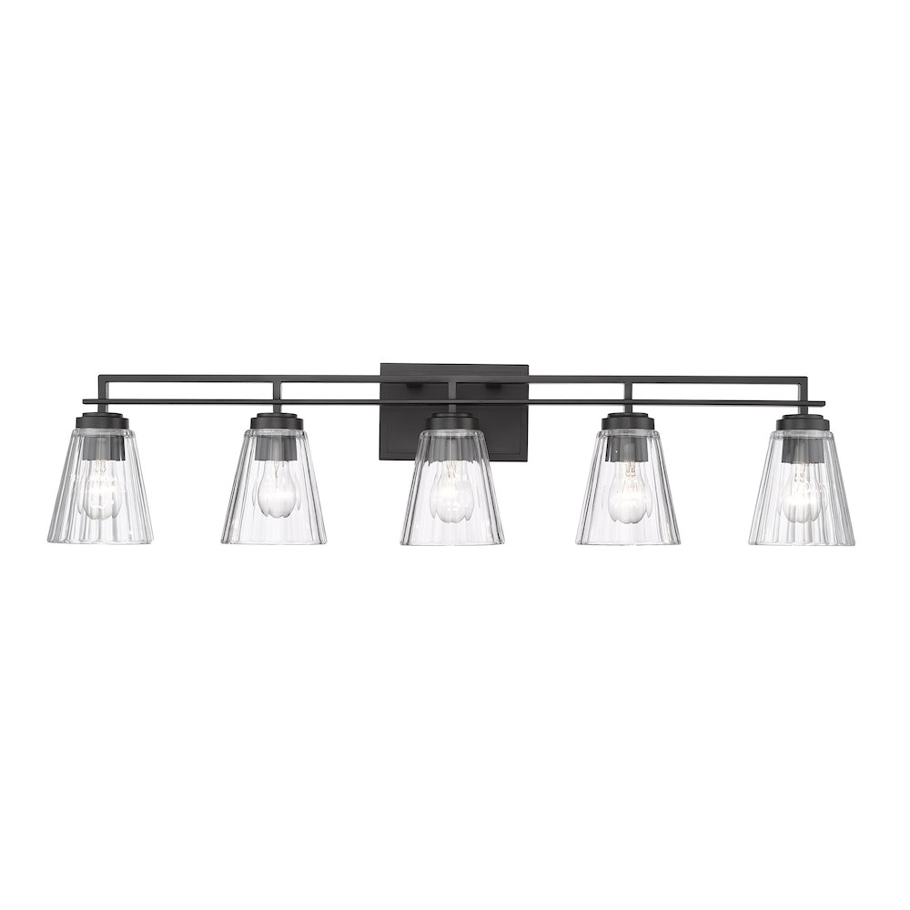 Z-Lite 5 Light Vanity. Picture 1
