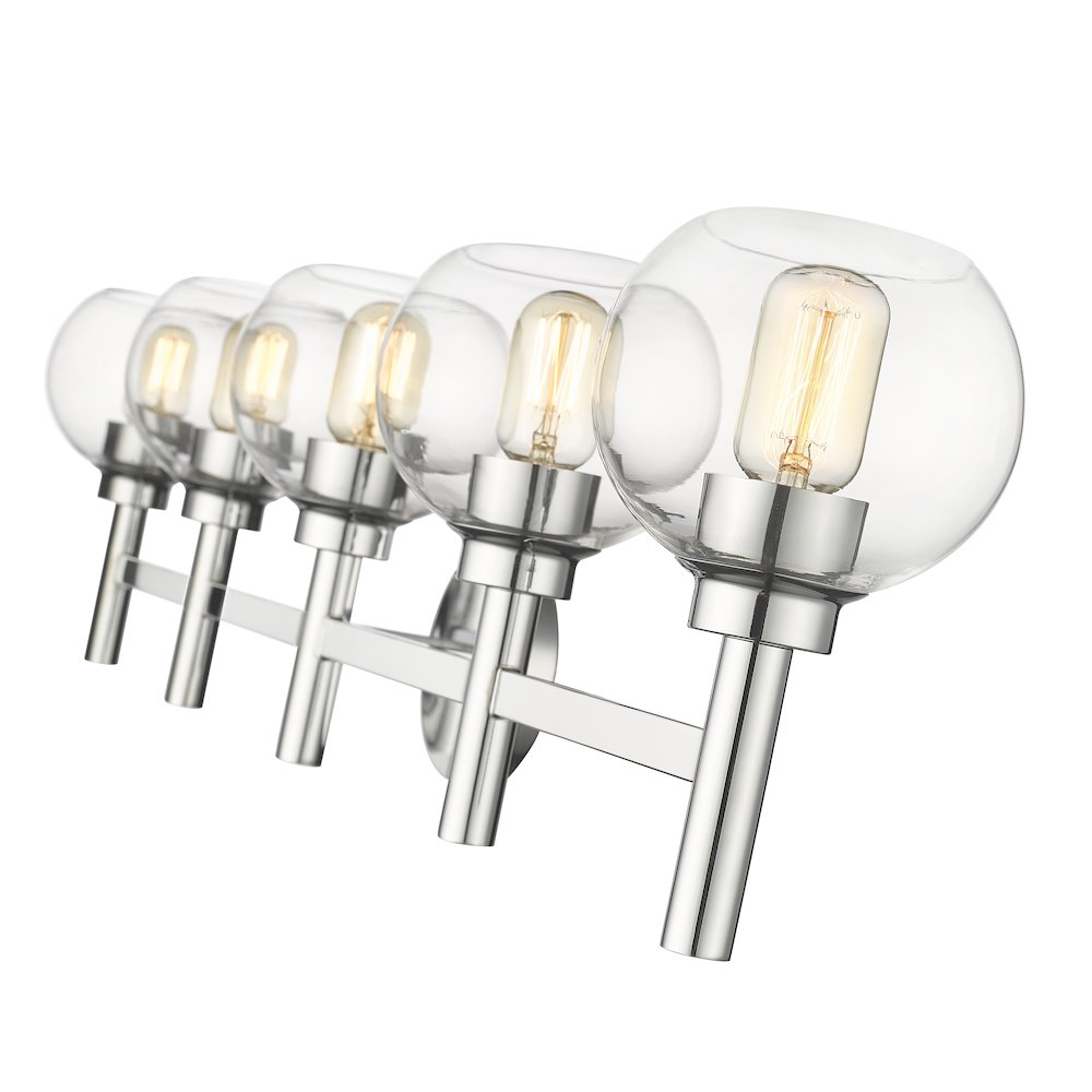 Z-Lite 5 Light Vanity. Picture 4