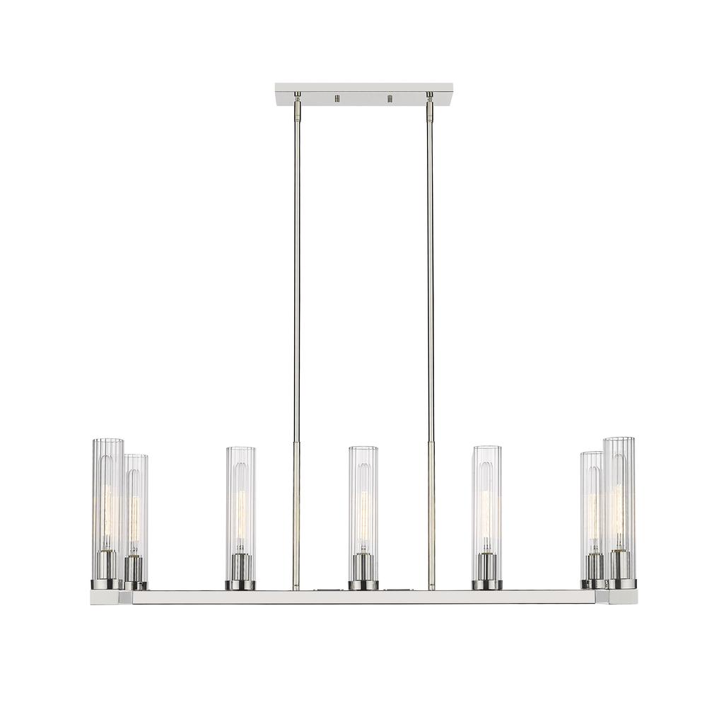 7 Light Linear Chandelier. Picture 2