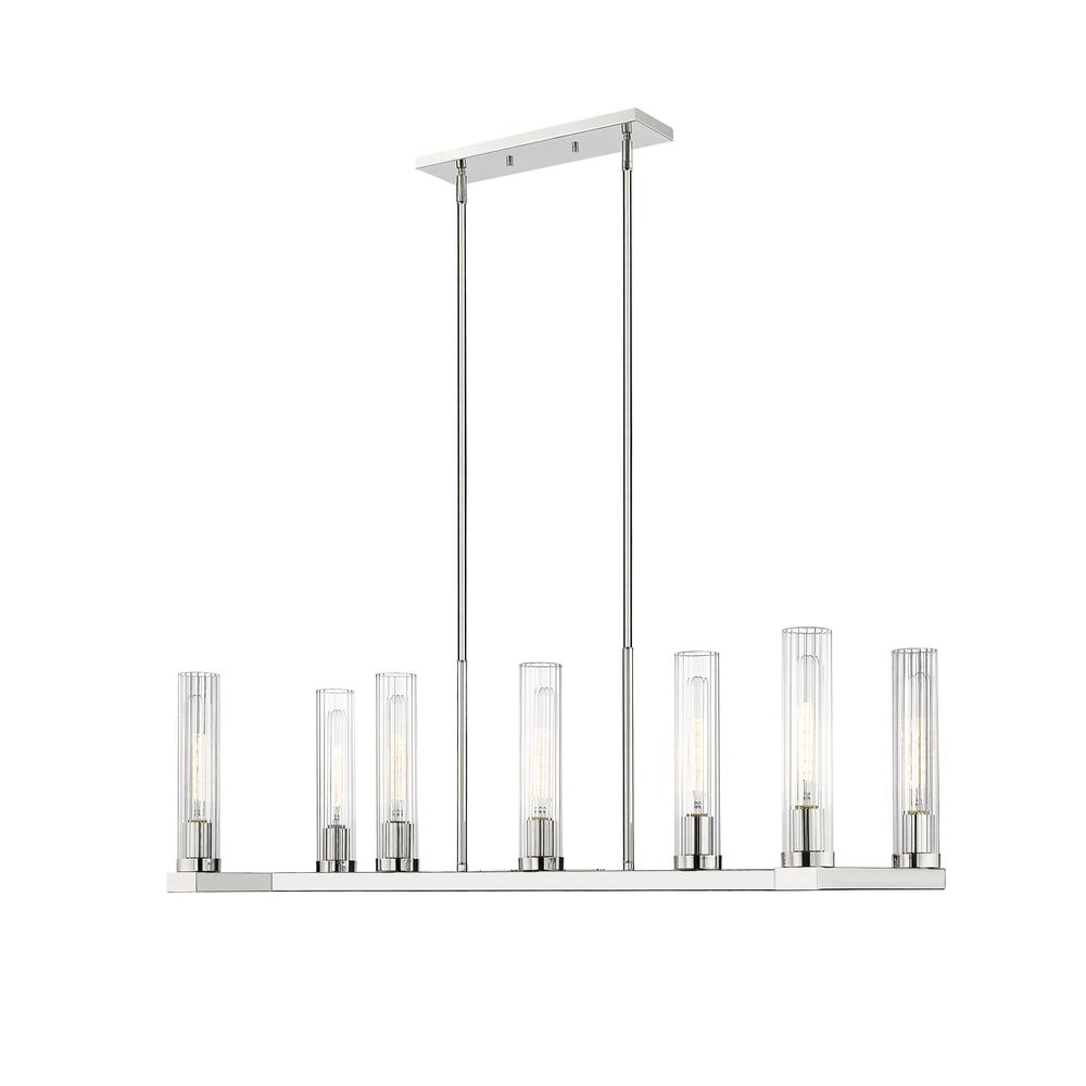 7 Light Linear Chandelier. Picture 3