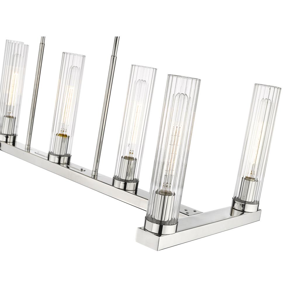 7 Light Linear Chandelier. Picture 4