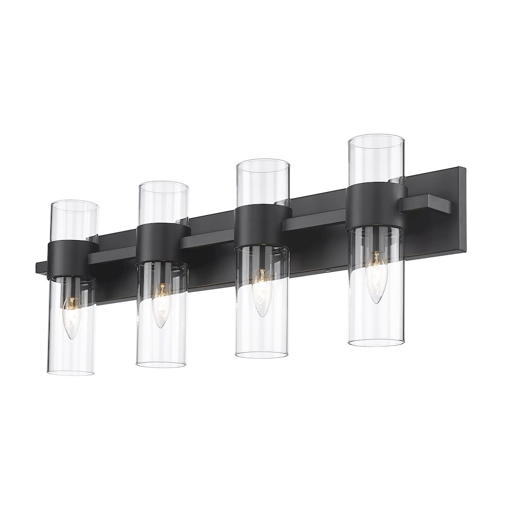 Z-Lite 4 Light Vanity. Picture 3