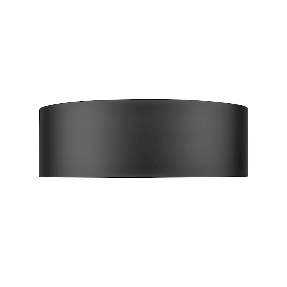 Z-Lite 1 Light Flush Mount. Picture 2