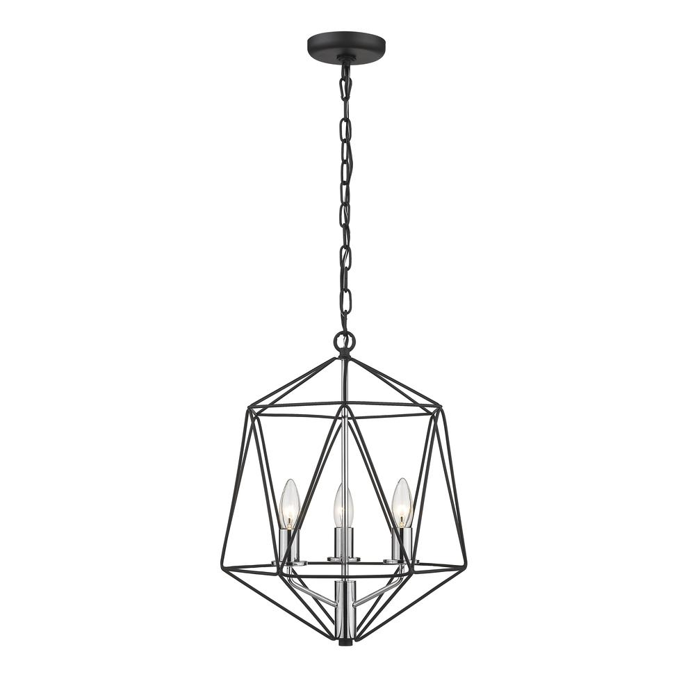 3 Light Chandelier. Picture 1