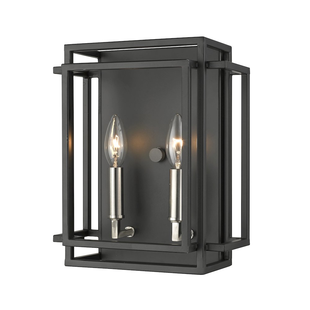 Z-Lite 2 Light Wall Sconce. Picture 1