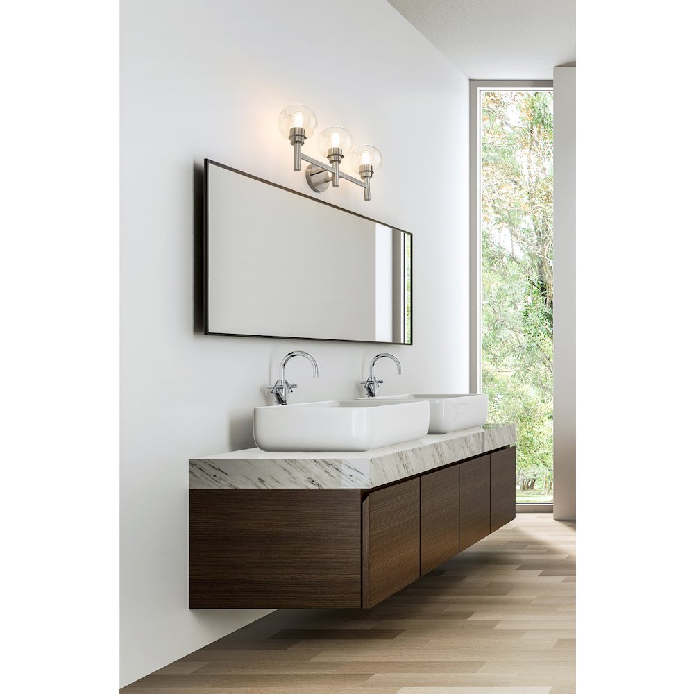 Z-Lite 3 Light Vanity. Picture 6