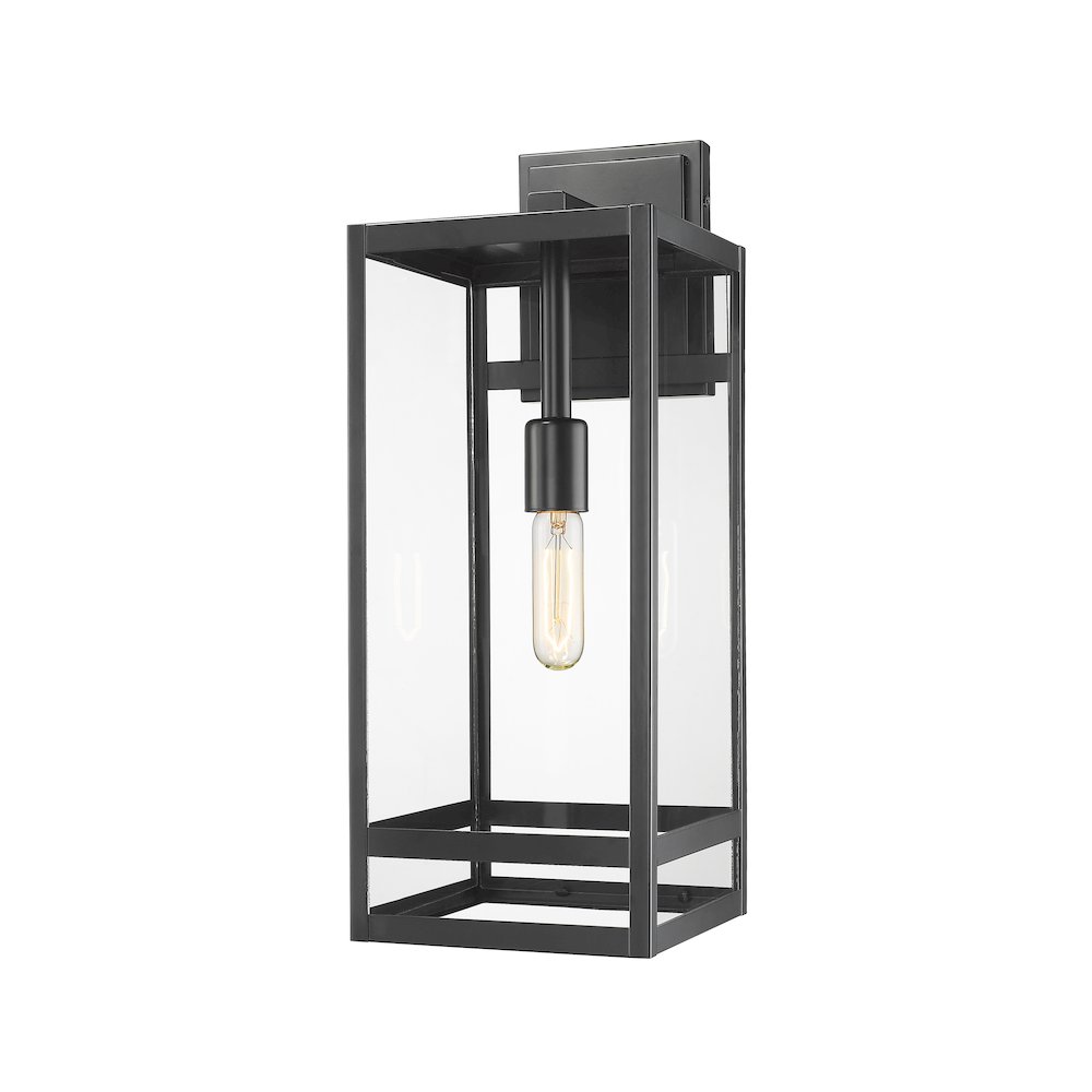 Z-Lite 1 Light Outdoor Wall Light. Picture 1