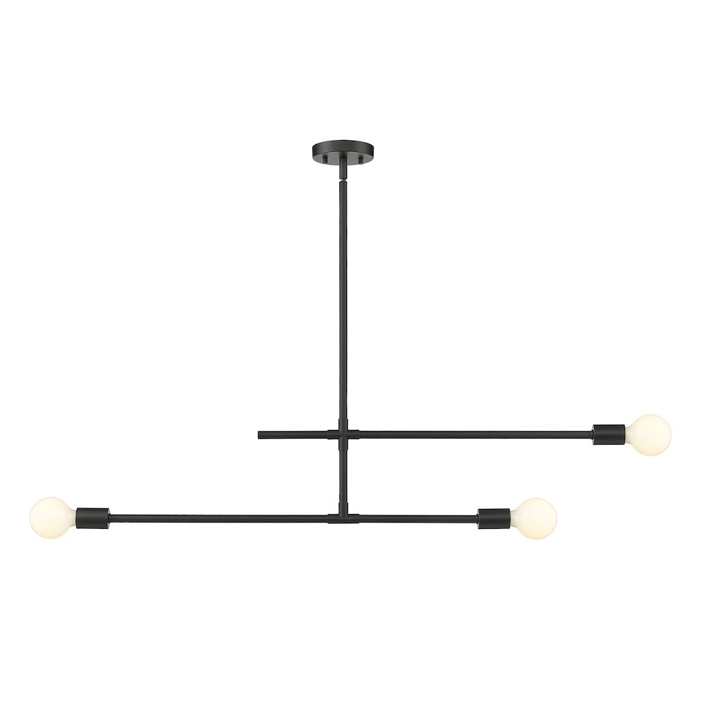 Z-Lite 3 Light Chandelier. Picture 1