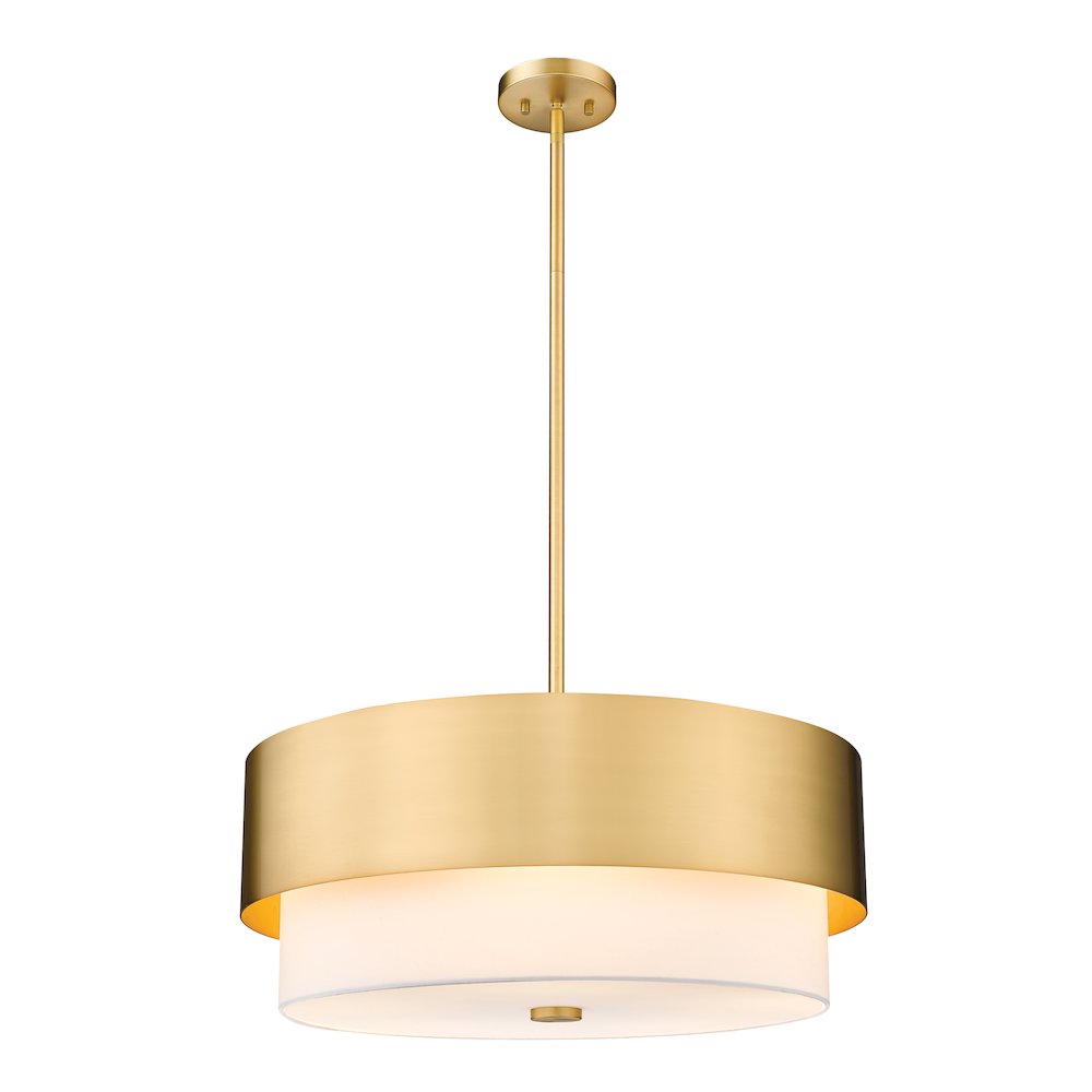 Z-Lite 5 Light Chandelier. Picture 1