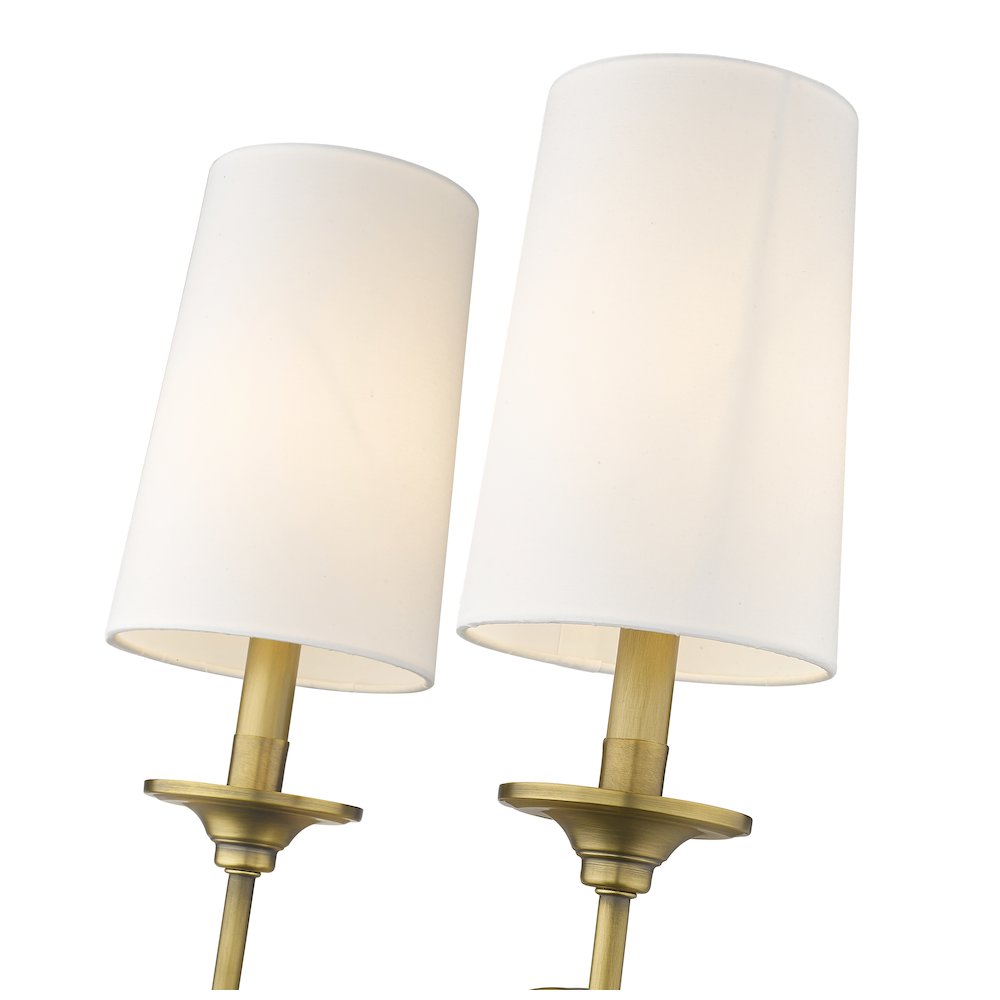 Z-Lite 2 Light Wall Sconce. Picture 4