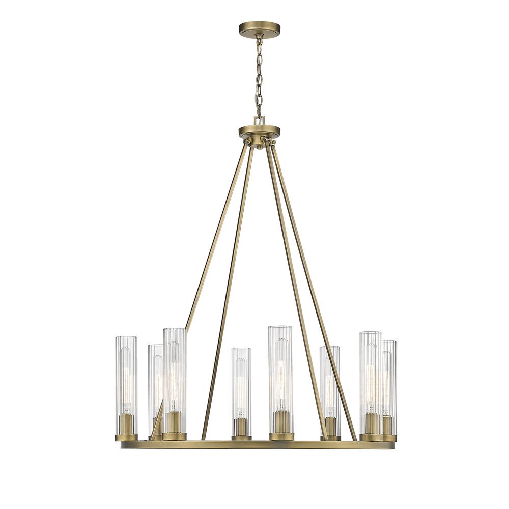 8 Light Chandelier. Picture 2