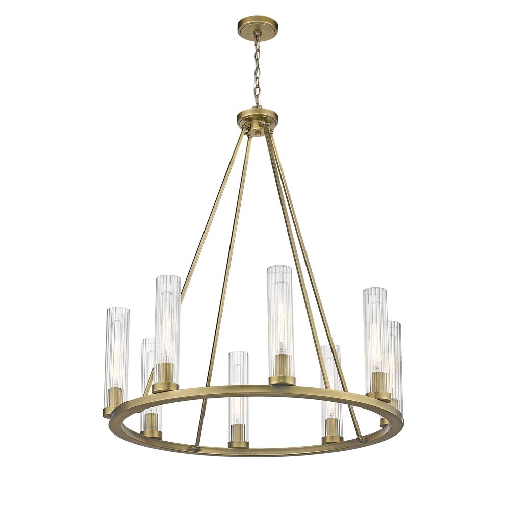 8 Light Chandelier. Picture 3