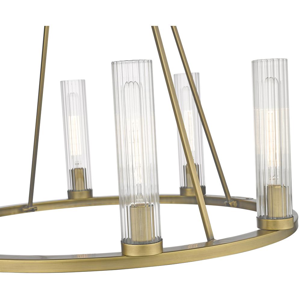 8 Light Chandelier. Picture 4