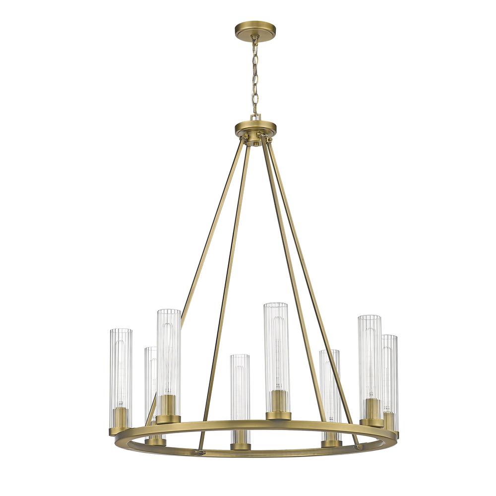 8 Light Chandelier. Picture 5