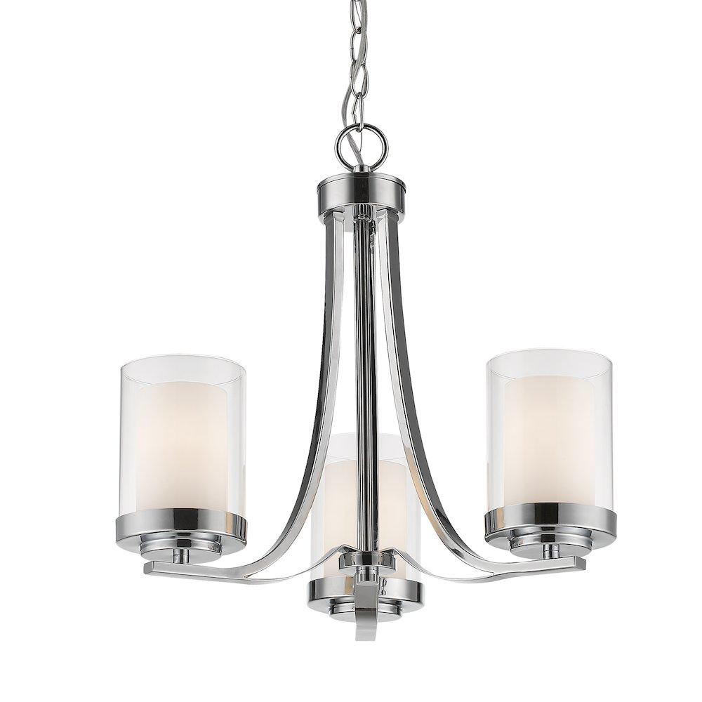 Z-Lite 3 Light Chandelier. Picture 1