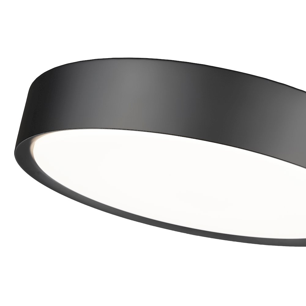 Z-Lite 1 Light Flush Mount. Picture 4