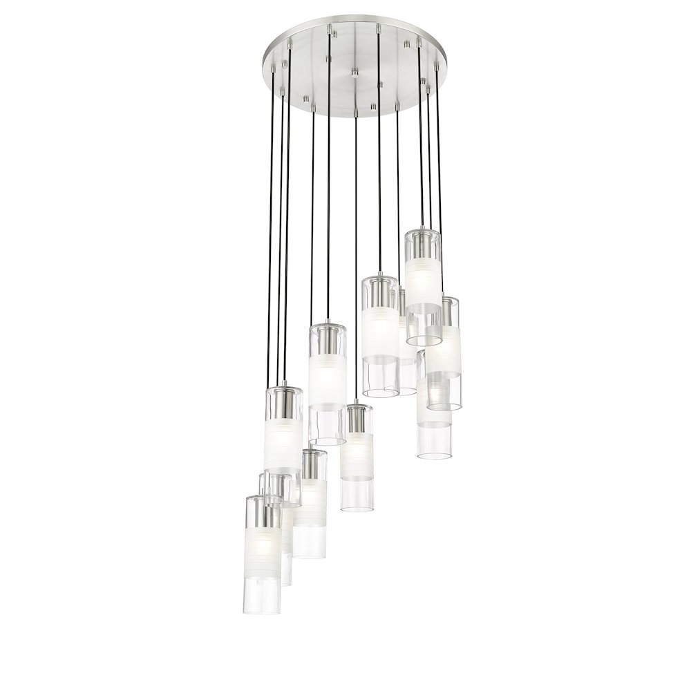 Z-Lite 11 Light Chandelier. Picture 3