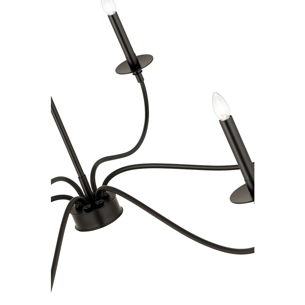 Z-Lite 6 Light Chandelier. Picture 3
