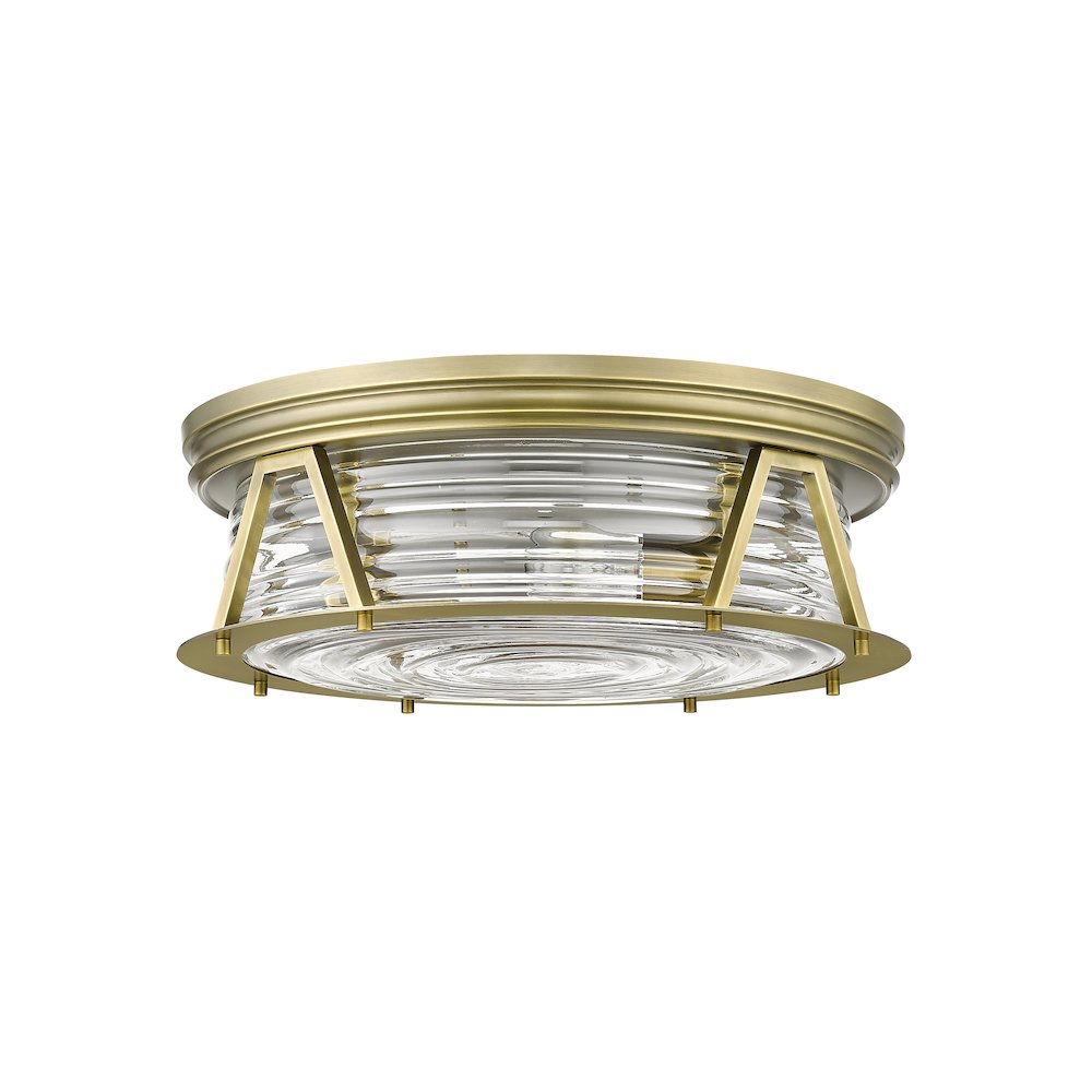 Z-Lite 4 Light Flush Mount. Picture 5